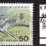 Berlin 1974 Inbetriebnahme des neuen Flughafens Berlin-Tegel MiNr. 477 gestempelt -2-