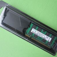 NEU: Original Samsung 2GB RAM Arbeits Speicher Laptop Notebook DDR