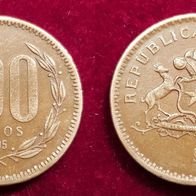 5474(01) 100 Pesos (Chile) 1995 in ss+ ................ von * * * Berlin-coins * * *