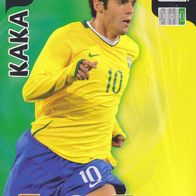 Panini Trading Card Fussball WM 2010 Kaka aus Brasilien