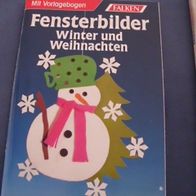 Fensterbilder Winter und Weihnachten