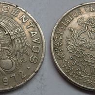 Mexiko 50 Centavos 1972 ## Kof3