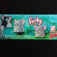 Fremdfiguren / Zweifel Beipackzettel Furbys 1999