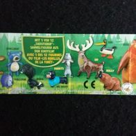 Fremdfiguren / Zweifel Beipackzettel Jagdfieber 2006