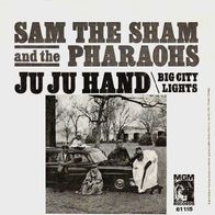 Sam The Sham And The Pharaohs - Ju Ju Hand - 7" - MGM 61 115 (D) 1965 different Cover