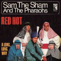 Sam The Sham And The Pharaohs - Red Hot / A Long, Long Way - 7" - MGM 61 123 (D) 1966