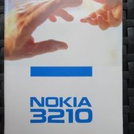 NEU: Original Nokia 3210 Bedienungsanleitung Deutsch Gebrauchsanleitung