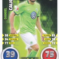 VFL Wolfsburg Topps Match Attax Trading Card 2016 Daniel Caligiuri Nr.319