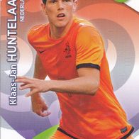 Panini Trading Card Fussball WM 2014 Klaas-Jan Huntelaar aus Holland
