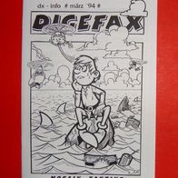 Mosaik Fanzine - Digefax Nr. 3 / 1994 Info - Digedags / Abrafaxe - variant / selten