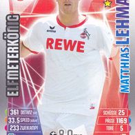 1. FC Köln Topps Match Attax Trading Card 2015 Matthias Lehmann Nr.189