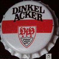 Dinkelacker VfB Stuttgart promo Bier Brauerei Kronkorken Kronenkorken neu + unbenutzt