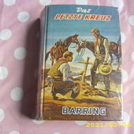 Geo Barring - Das letzte Kreuz (Leihbuch)