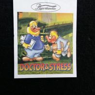 Fremdfiguren / Inda Beipackzettel Paperlandia Puzzle Doctor & Stress 96