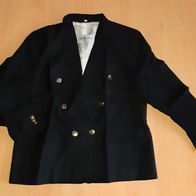 Schöne Damen Jacke Gr.42 M Schwarz Blazer Sakko