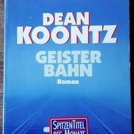 Geisterbahn" Horrorthriller von Dean Koontz / TB Erstausgabe v. 1997 ! Sehr Gut !