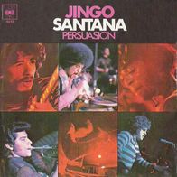 Santana - Jingo / Persuasion - 7" - CBS 4612 (D) 1969 Multicoloured Vinyl