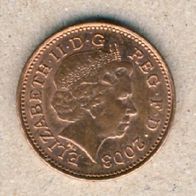 Großbritannien 1 Penny 2003