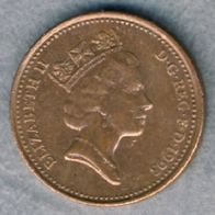 Großbritannien 1 Penny 1993