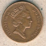 Großbritannien 2 Pence 1996
