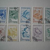 Rumänien Nr 4642-51 gestempelt
