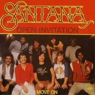 Santana - Open Invitation / Move On - 7" - CBS S 7309 (D) 1978