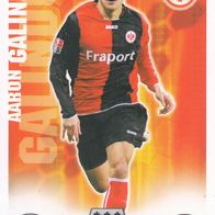 Eintracht Frankfurt Topps Match Attax Trading Card 2008 Aaron Galindo Nr.110