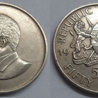 Kenia 50 Cents 1966 ## C2