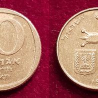 6600(2) 10 New Agorot (Israel) 1980/5740 in vz ............ * * * Berlin-coins * * *