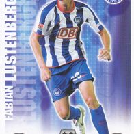 Hertha BSC Berlin Topps Match Attax Trading Card 2008 Fabian Lustenberger Nr.8