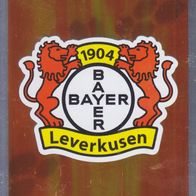 Bayer Leverkusen Topps Match Attax Trading Card 2008 Clubkarte Vereinslogo Nr.391
