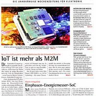 Markt&Technik 17/2014: bidirektionaler DC/ DC-Konverter, EMV-Filter, ...