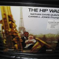 Nathan Davis Quintet featuring Carmell Jones - The Hip Walk SABA LP