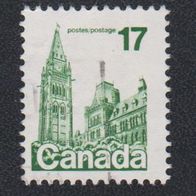 Canada Freimarke " Parlamentsgebäude " Michelnr. 718 o