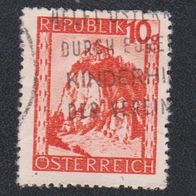 Österreich Freimarke " Landschaften " Michelnr. 840 o