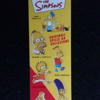Fremdfiguren Beipackzettel Bon - Sai / Dolcerie Veneziane Simpsons