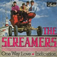 The Screamers - One Way Love / Indication - 7" - Star Club 148 586 STF (D) 1966