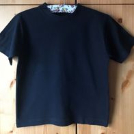 schwarzes T-Shirt Gr. 104 (3931)