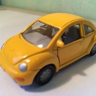 VW Beetle - Siku 1096/1097 - gelb - gut erhalten