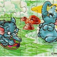 Funny Fanten im Cluburlaub 1995 / Puzzle
