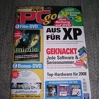 PCgo 01/2008 mit 2 DVDs: Film + Bonus-DVD (T#)