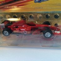 Ferrari F2005 - Formel 1 2005 - 1:38 - rot - Hot Wheels / Shell - neu, OVP