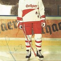 Lorenz Funk - EV Landshut - alte AK