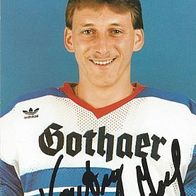 Josef Kontny - EV Landshut - alte AK