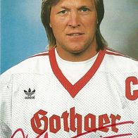 Erich Kühnhackl - EV Landshut - alte AK - Eishockey-Legende DEB