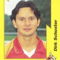 1. FC Köln Panini Sammelbild 1997 Dirk Schuster Bildnummer 126