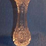 Alte, kleine Arnstadt Kristallglas Vase