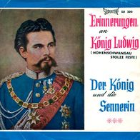 7"Das Hansl Krönauer-Duett · Erinnerungen an König Ludwig (RAR 1964)