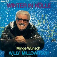 7"MILLOWITSCH, Willy · Winter in Kölle (RAR 1979)