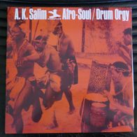 A. K. Salim - Afro-Soul / Drum Orgy LP US RE